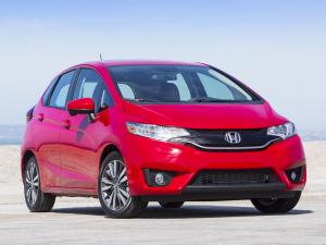 Honda Fit 2014 года (US)